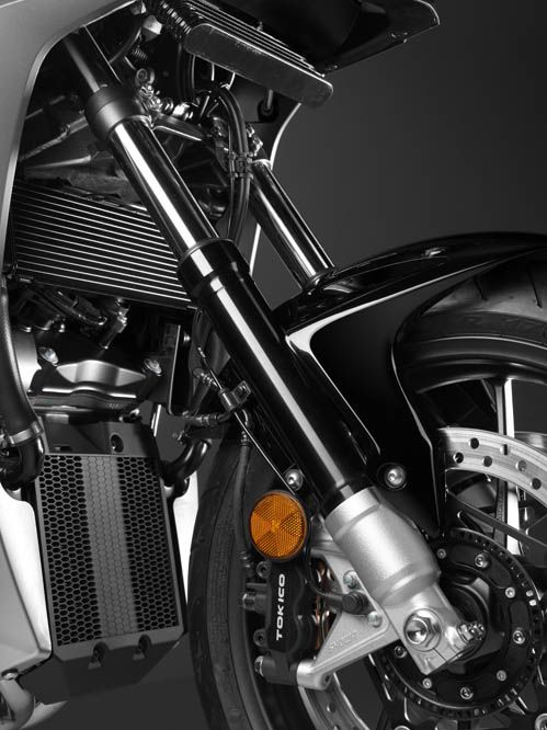 Honda VFR800X Crossrunner 2015. Fotos