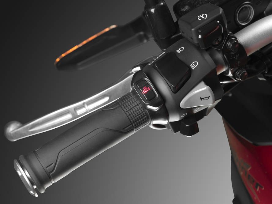 Honda VFR800X Crossrunner 2015. Fotos