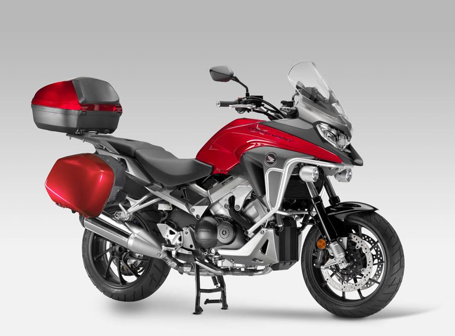 Honda VFR800X Crossrunner 2015. Fotos