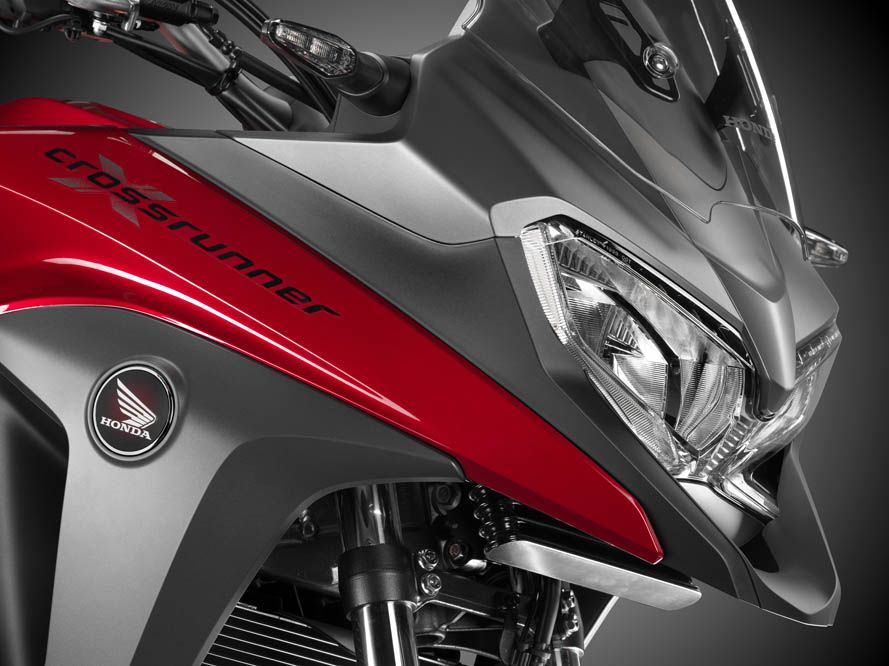 Honda VFR800X Crossrunner 2015. Fotos