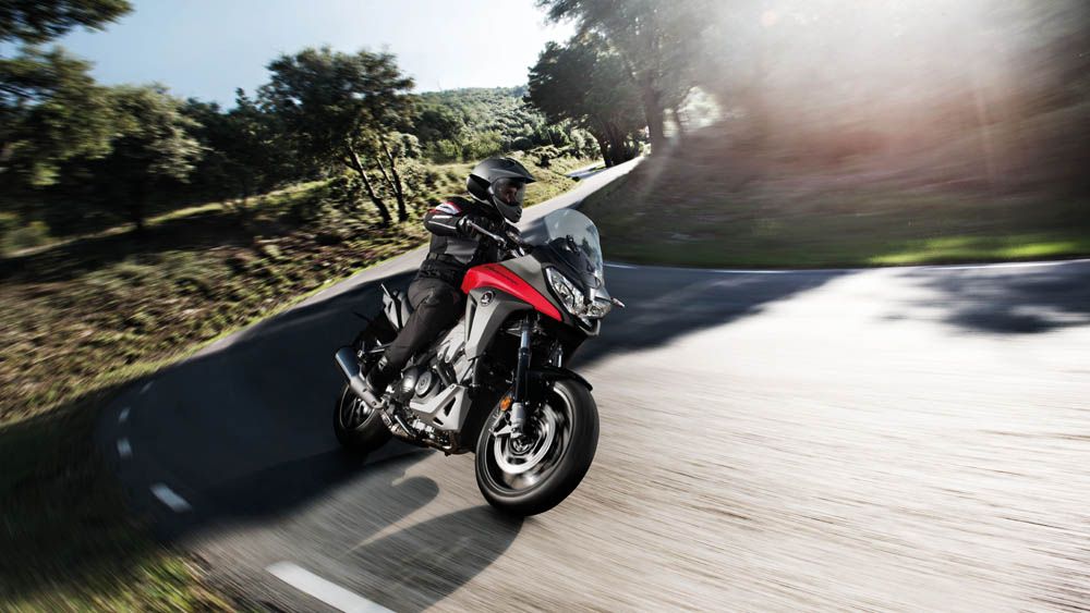 Honda VFR800X Crossrunner 2015. Fotos