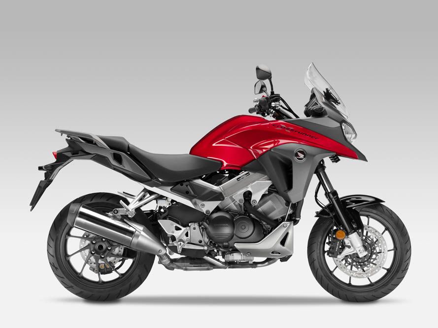 Honda VFR800X Crossrunner 2015. Fotos