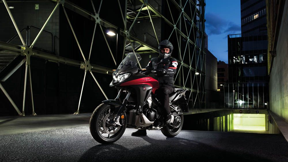 Honda VFR800X Crossrunner 2015. Fotos