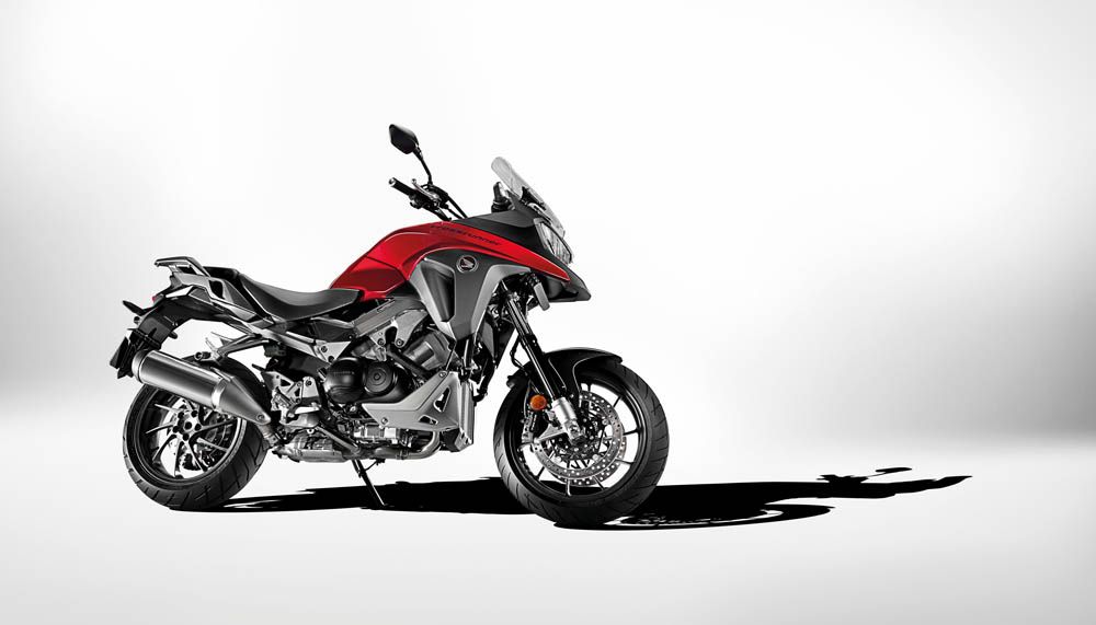Honda VFR800X Crossrunner 2015. Fotos