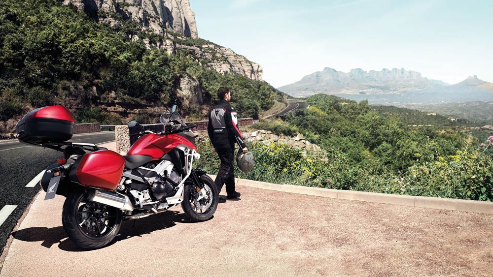 Honda VFR800X Crossrunner 2015. Fotos