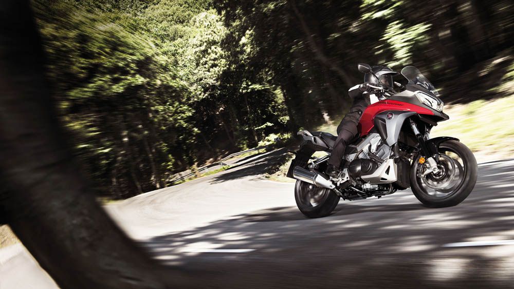 Honda VFR800X Crossrunner 2015. Fotos