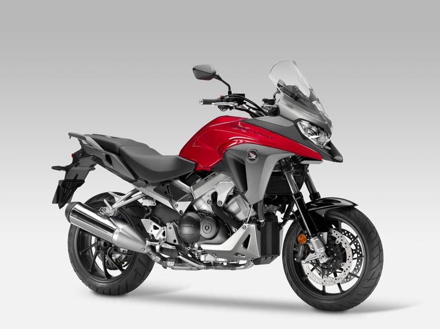 Honda VFR800X Crossrunner 2015. Fotos