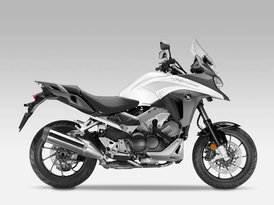 Honda VFR800X Crossrunner 2015. Fotos