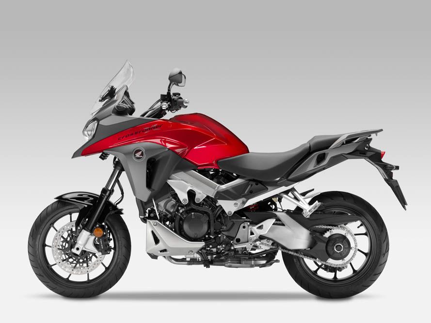 Honda VFR800X Crossrunner 2015. Fotos