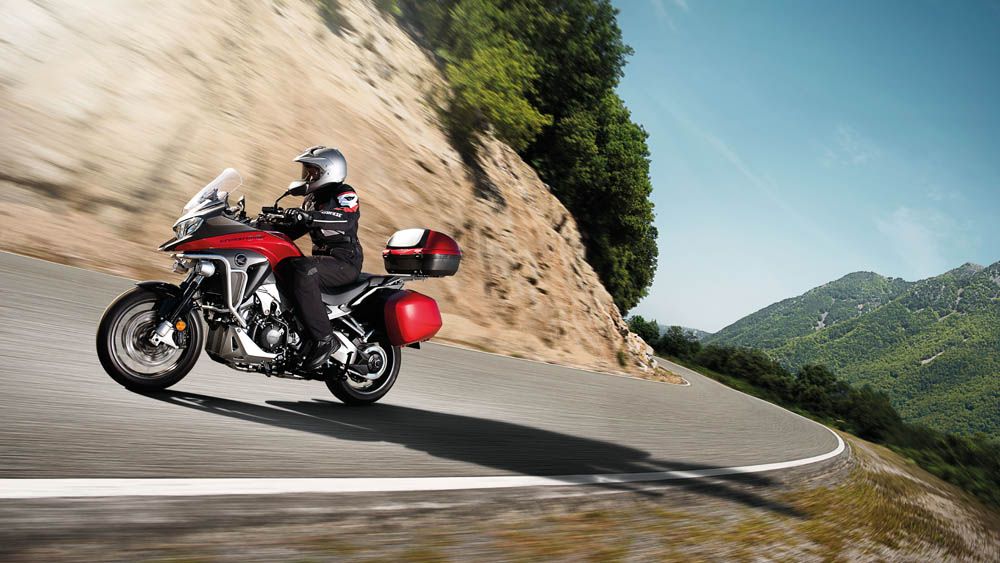 Honda VFR800X Crossrunner 2015. Fotos