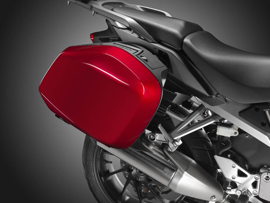 Honda VFR800X Crossrunner 2015. Fotos