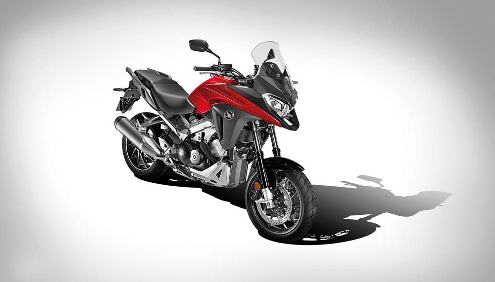 Honda VFR800X Crossrunner 2015. Fotos