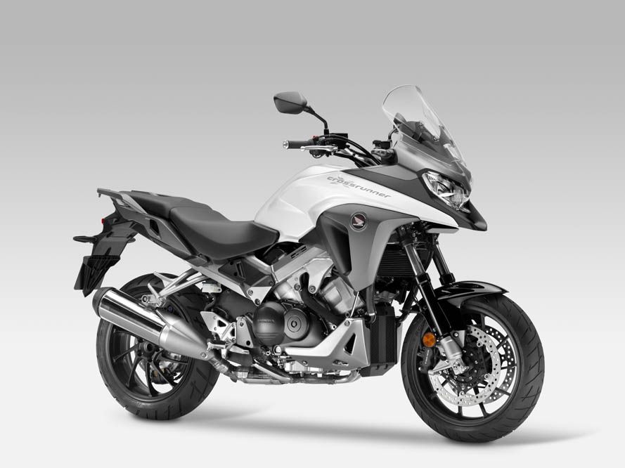 Honda VFR800X Crossrunner 2015. Fotos