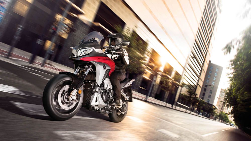 Honda VFR800X Crossrunner 2015. Fotos
