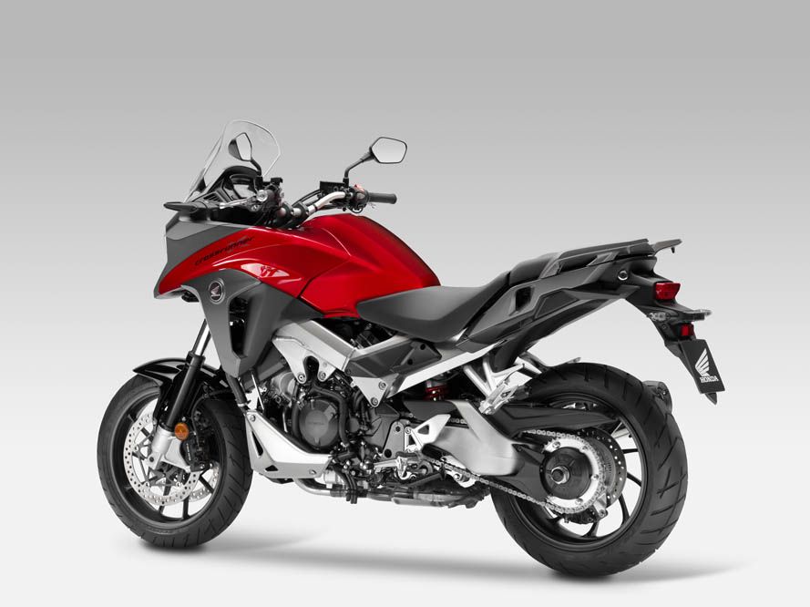 Honda VFR800X Crossrunner 2015. Fotos