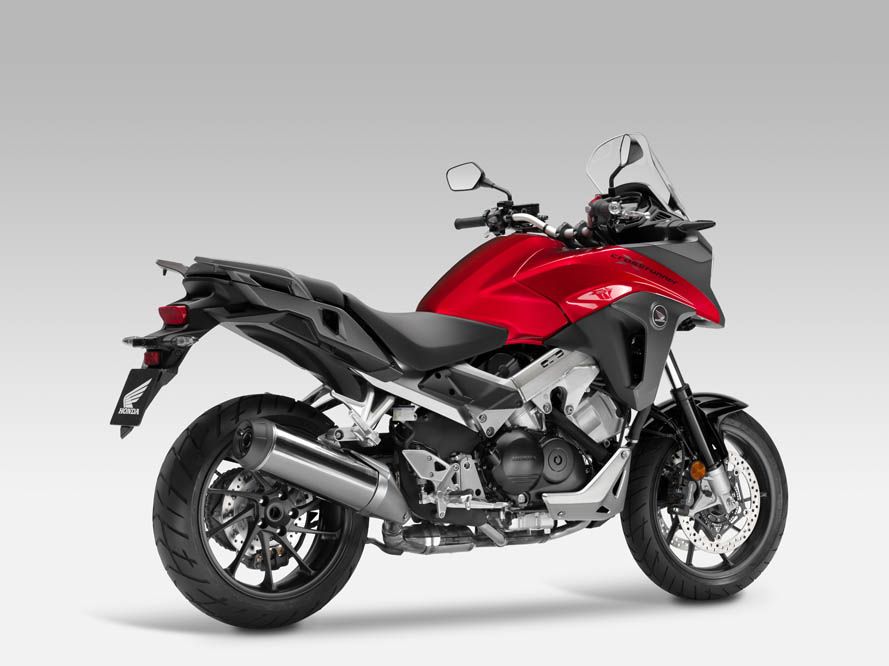 Honda VFR800X Crossrunner 2015. Fotos