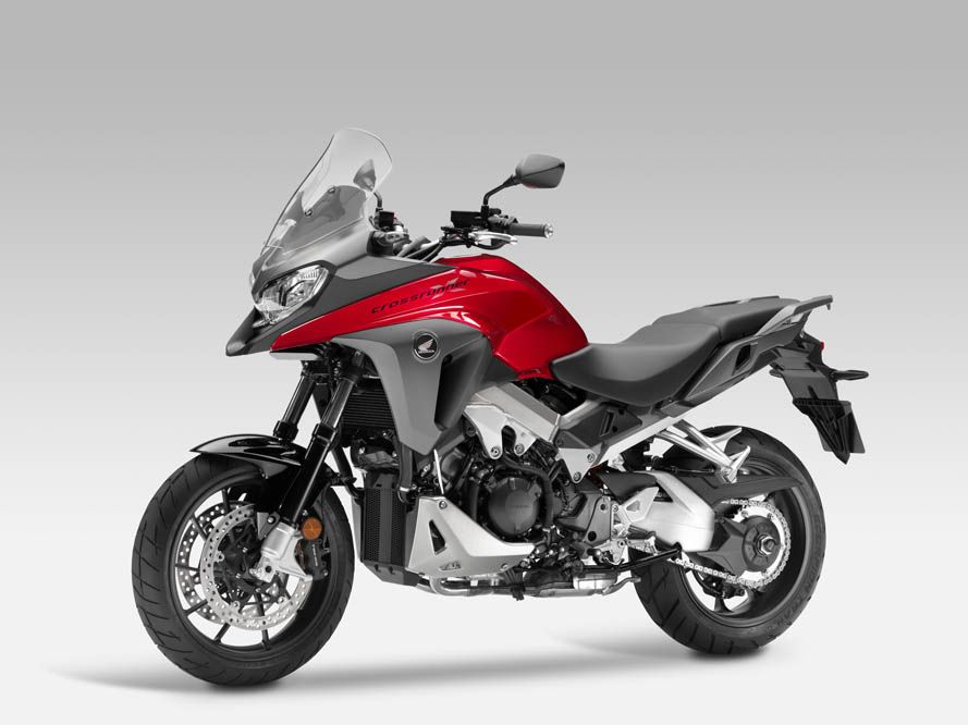 Honda VFR800X Crossrunner 2015. Fotos