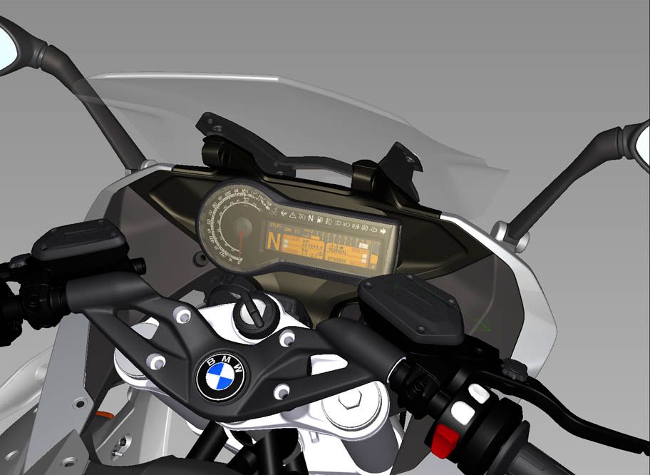 BMW R 1200 RS 2015. Fotos