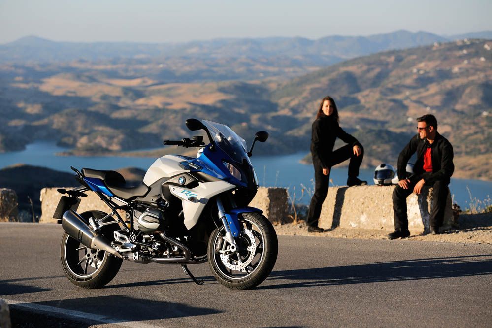BMW R 1200 RS 2015. Fotos