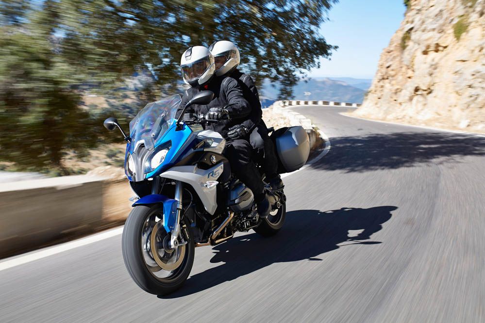BMW R 1200 RS 2015. Fotos