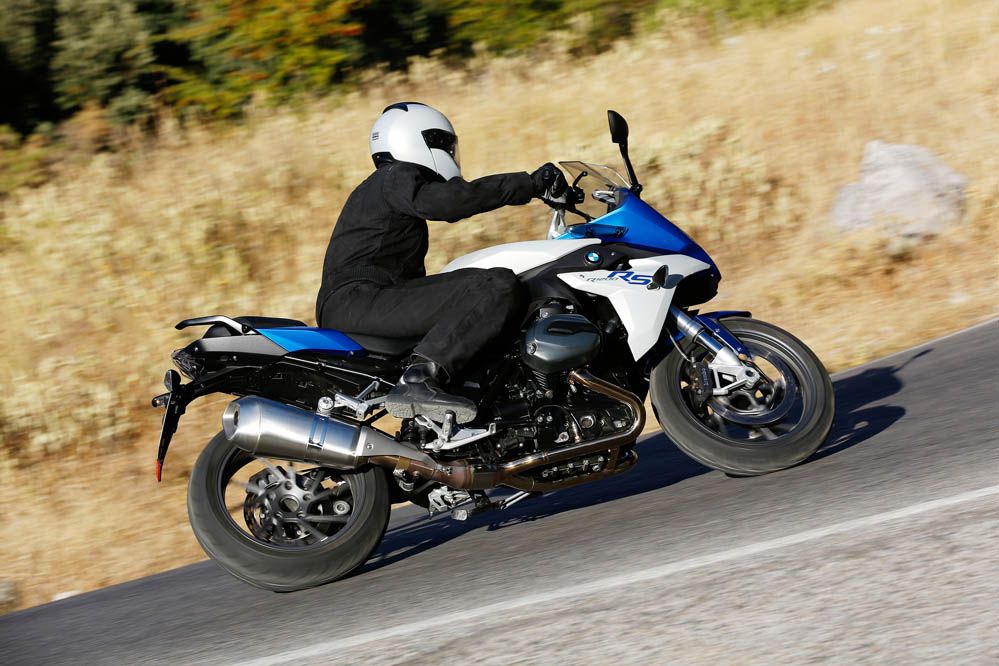 BMW R 1200 RS 2015. Fotos