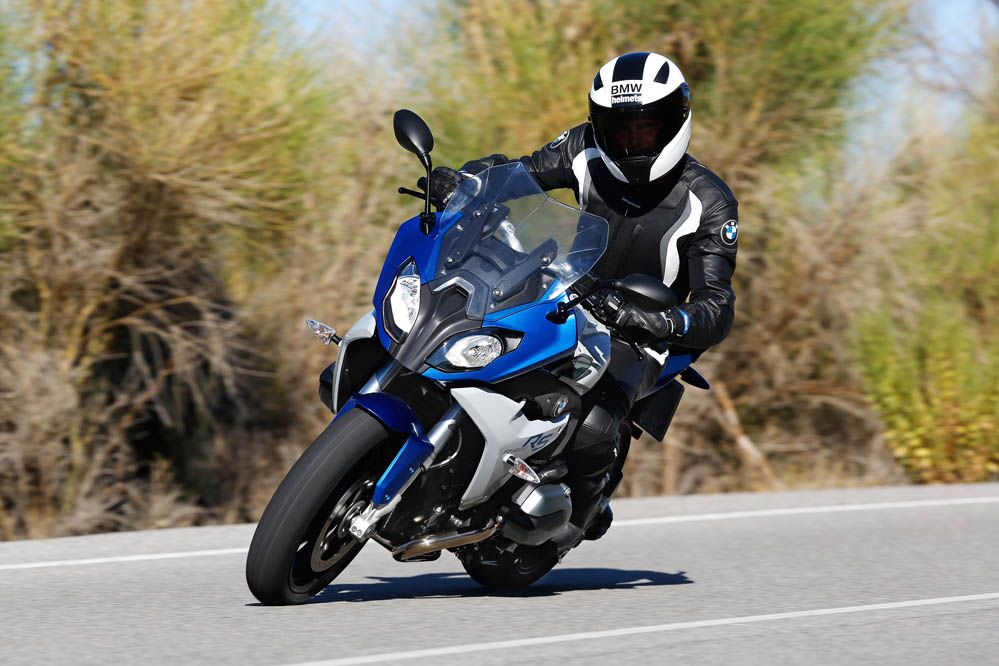 BMW R 1200 RS 2015. Fotos
