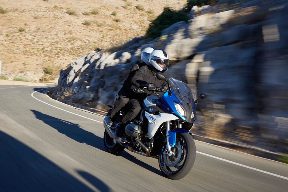 BMW R 1200 RS 2015. Fotos