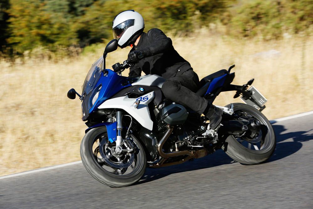 BMW R 1200 RS 2015. Fotos
