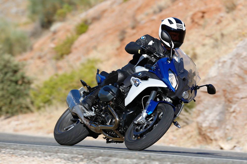 BMW R 1200 RS 2015. Fotos