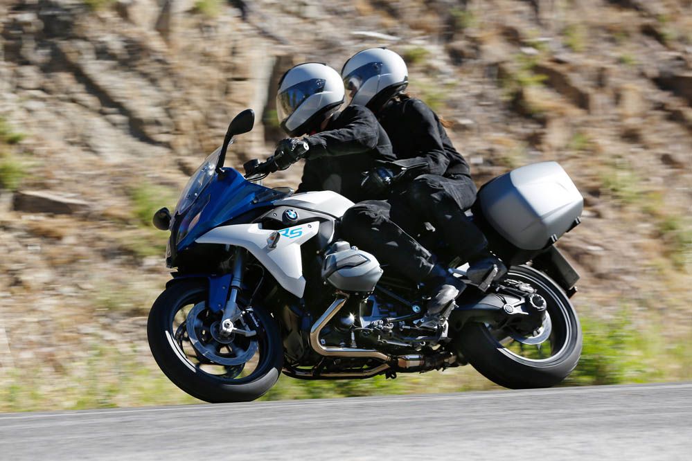 BMW R 1200 RS 2015. Fotos