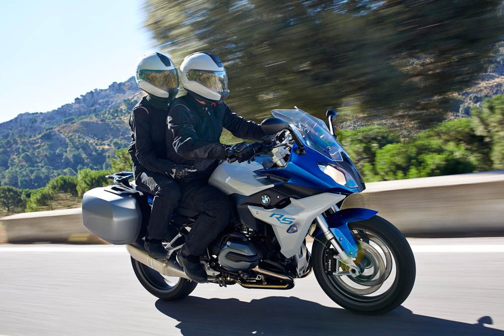 BMW R 1200 RS 2015. Fotos