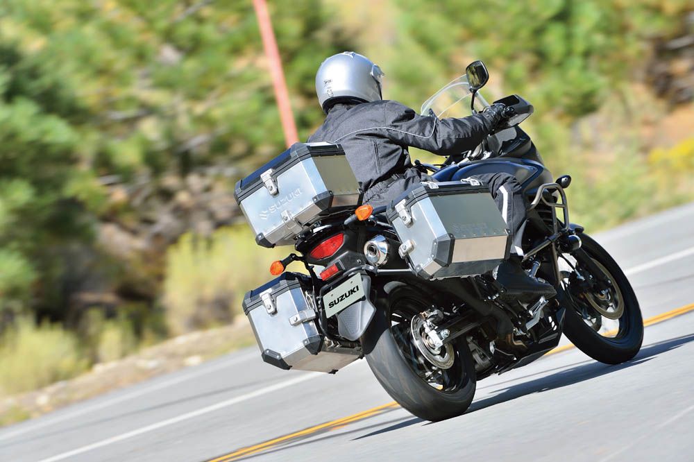 Suzuki V-Strom 650 XT. Fotos