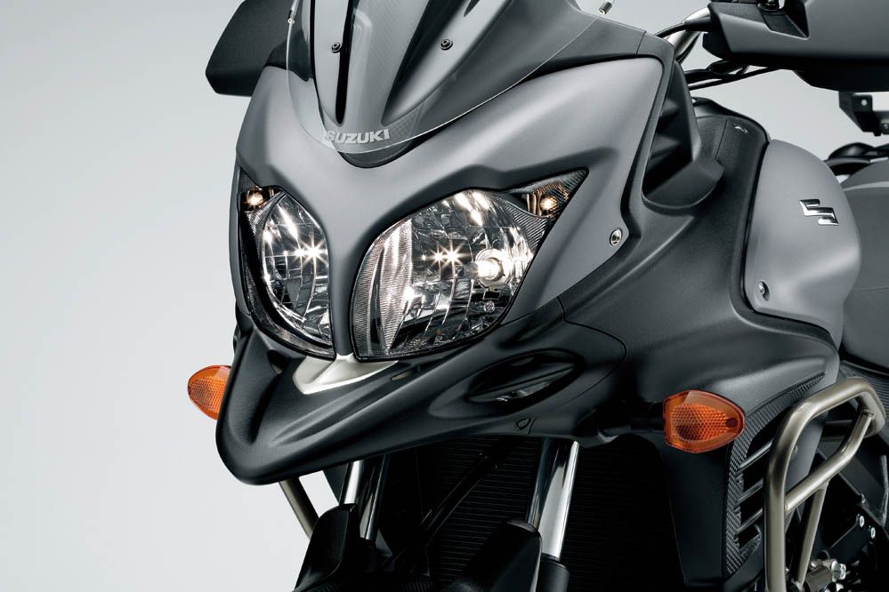 Suzuki V-Strom 650 XT. Fotos