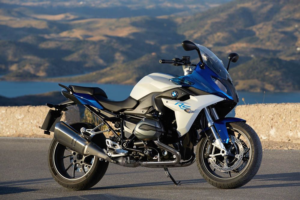 BMW R 1200 RS 2015. Fotos