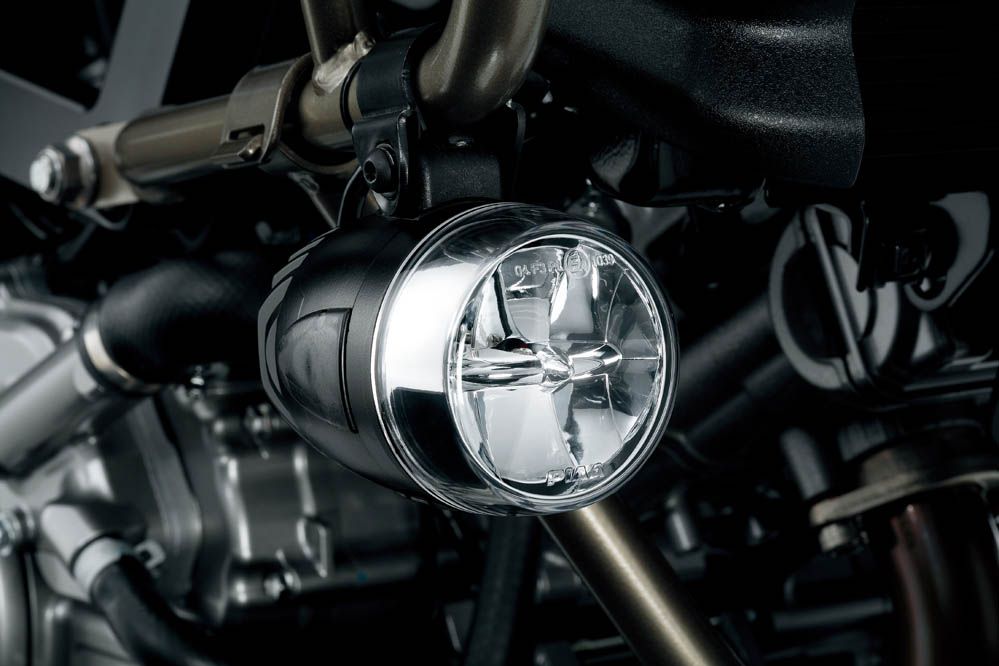 Suzuki V-Strom 650 XT. Fotos