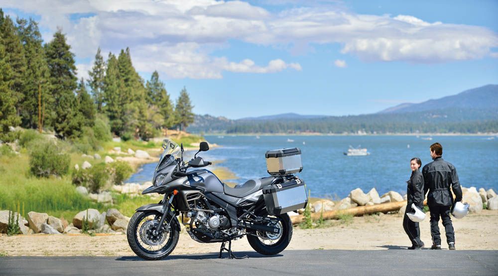 Suzuki V-Strom 650 XT. Fotos