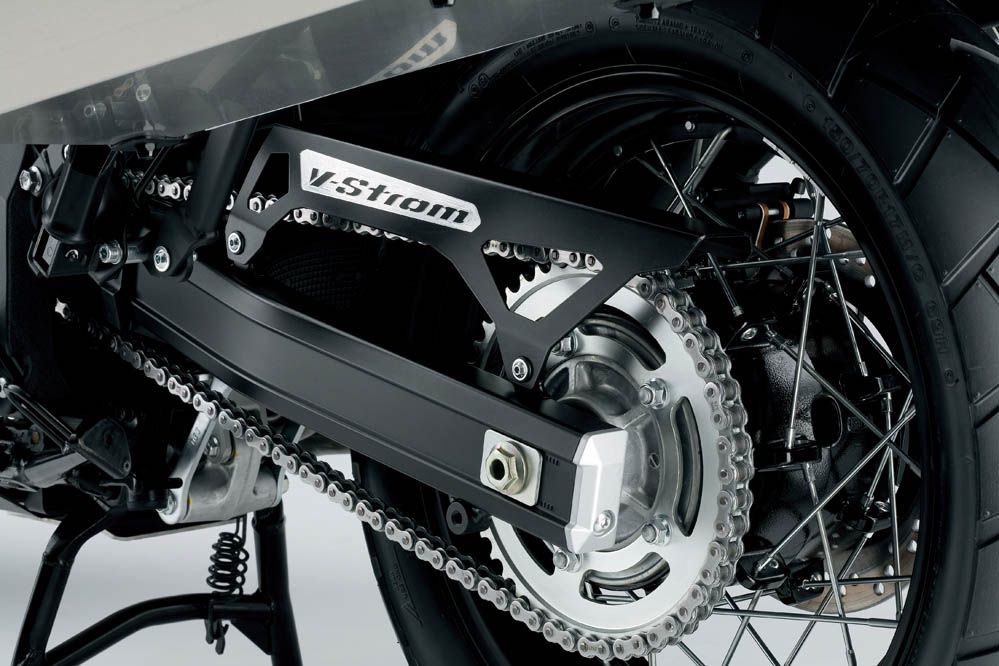Suzuki V-Strom 650 XT. Fotos