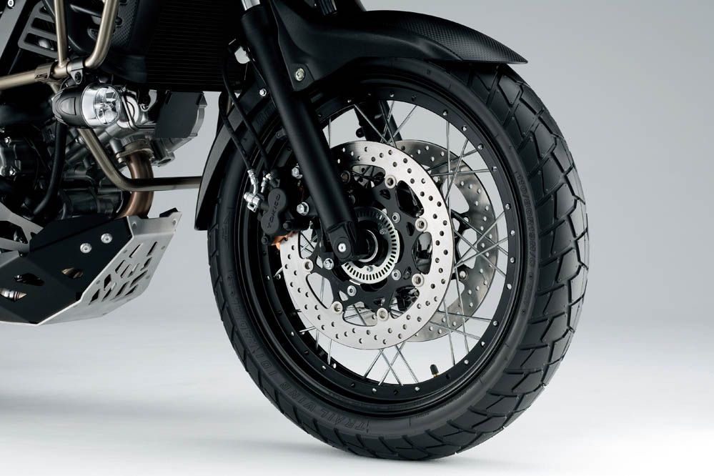 Suzuki V-Strom 650 XT. Fotos
