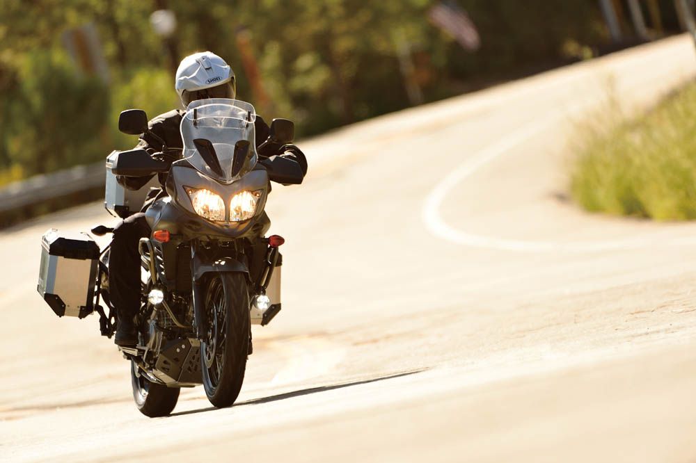 Suzuki V-Strom 650 XT. Fotos