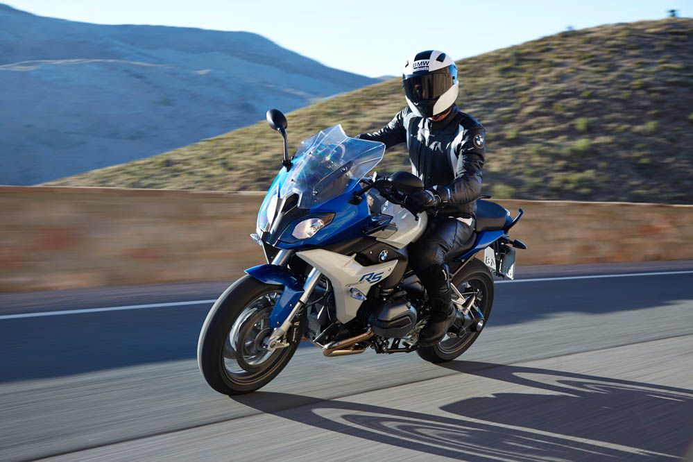 BMW R 1200 RS 2015. Fotos