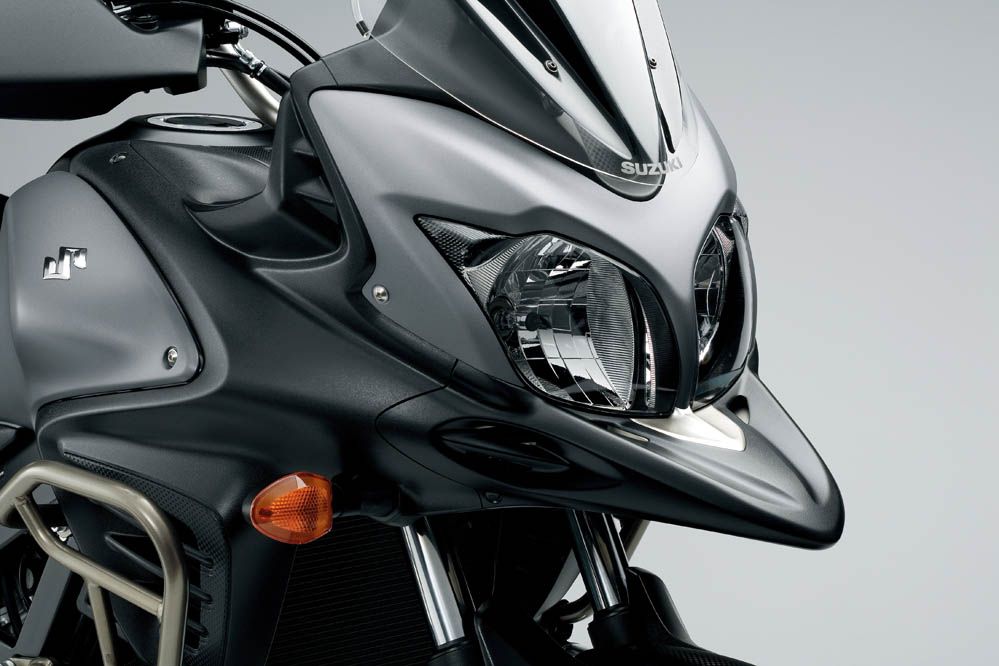 Suzuki V-Strom 650 XT. Fotos