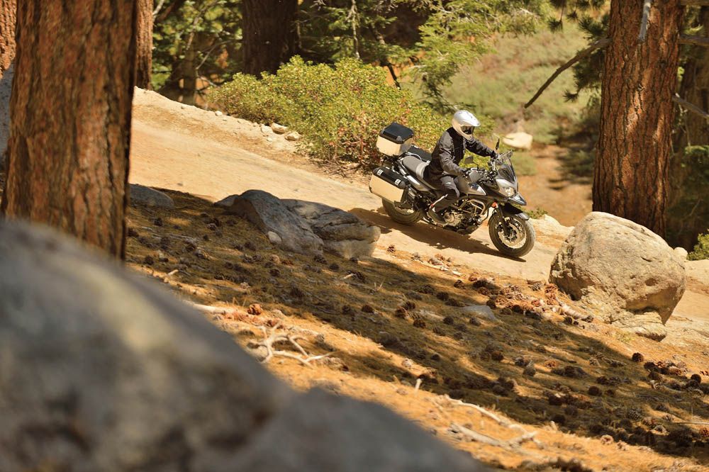 Suzuki V-Strom 650 XT. Fotos