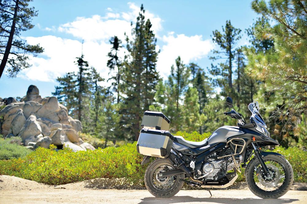 Suzuki V-Strom 650 XT. Fotos