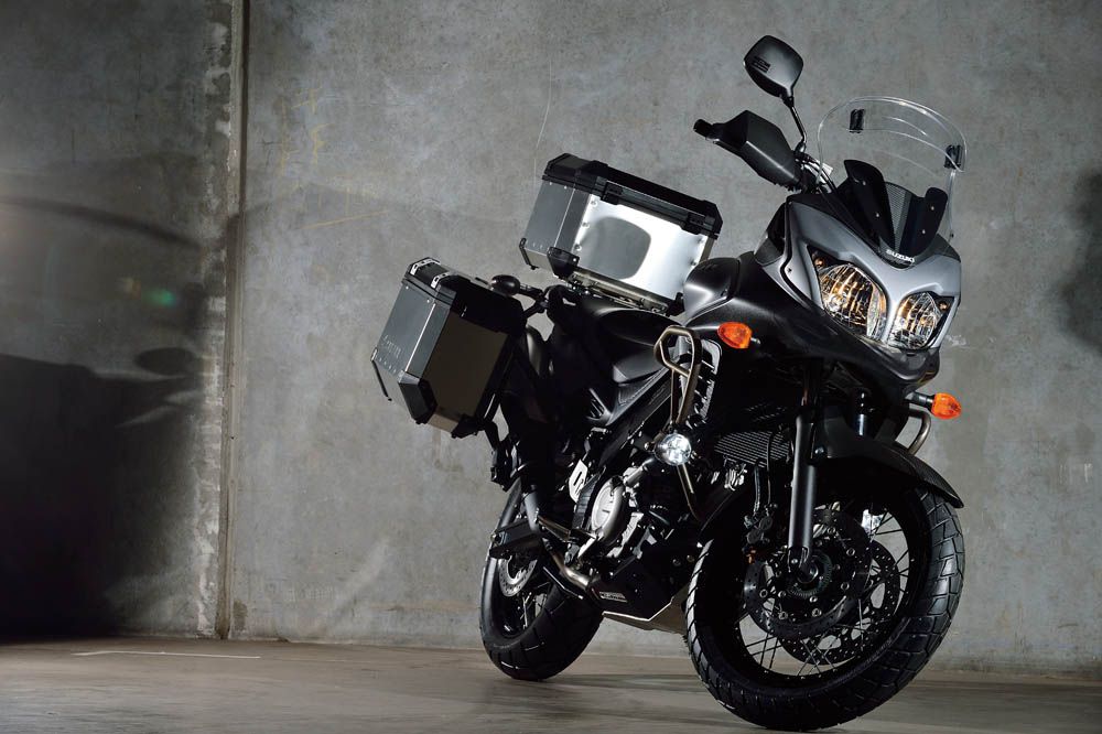 Suzuki V-Strom 650 XT. Fotos