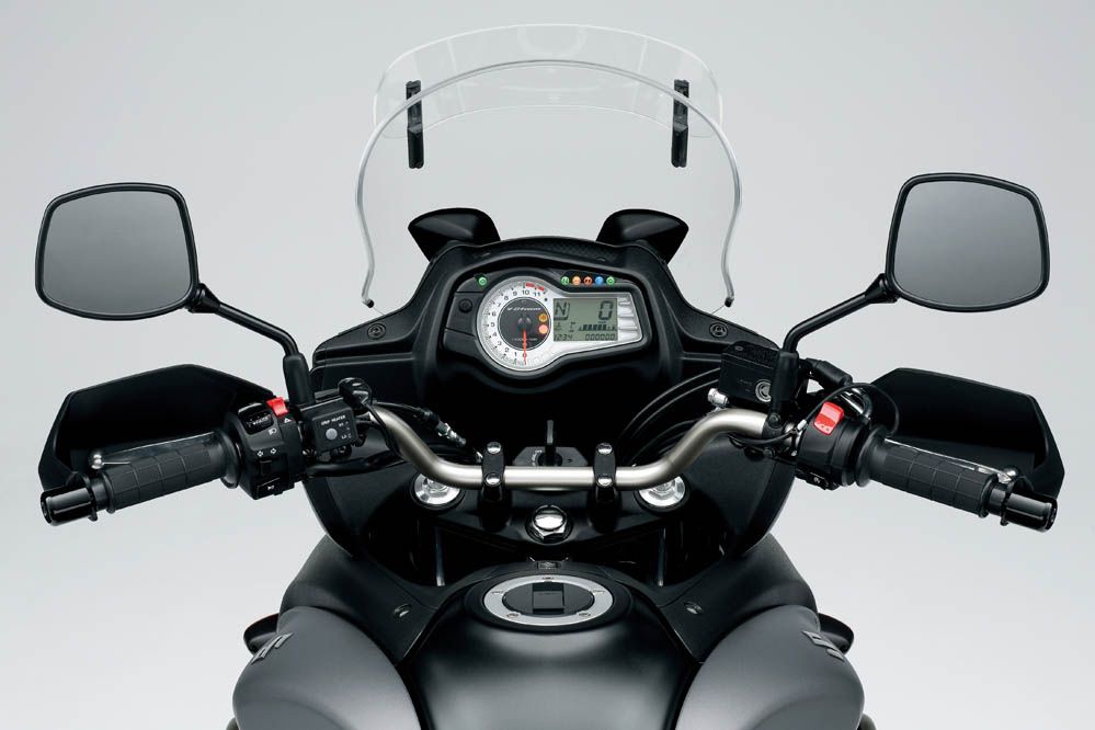 Suzuki V-Strom 650 XT. Fotos