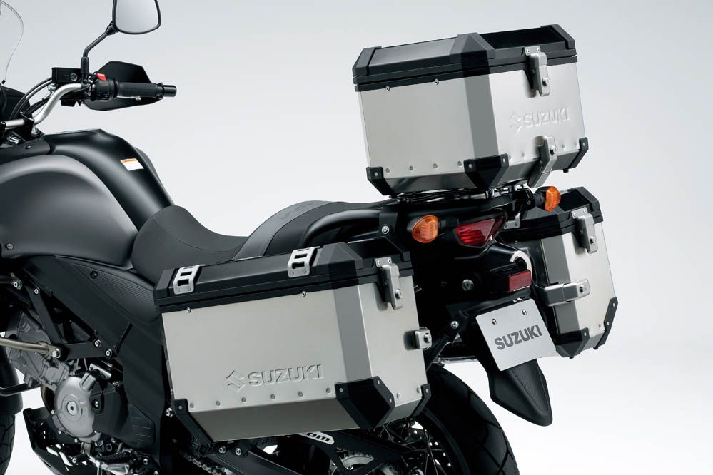 Suzuki V-Strom 650 XT. Fotos