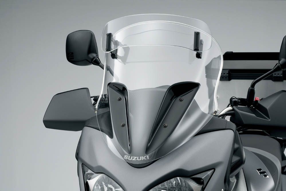 Suzuki V-Strom 650 XT. Fotos