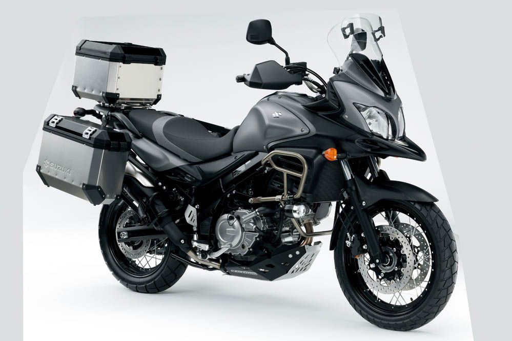 Suzuki V-Strom 650 XT. Fotos