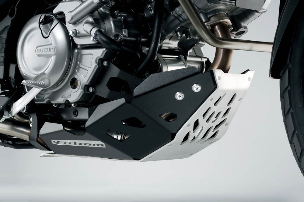 Suzuki V-Strom 650 XT. Fotos