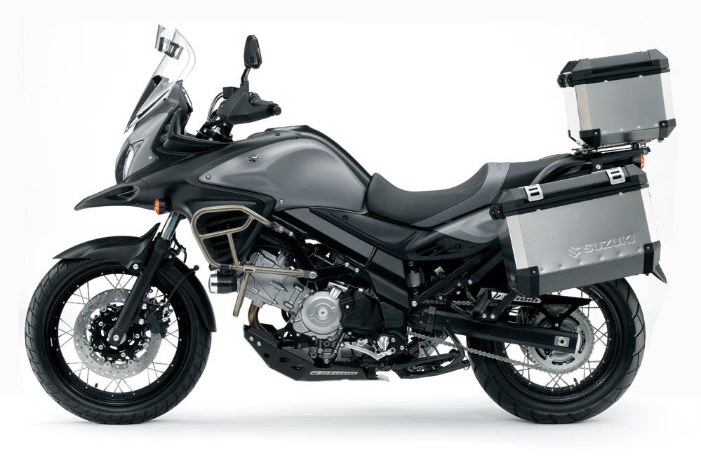 Suzuki V-Strom 650 XT. Fotos